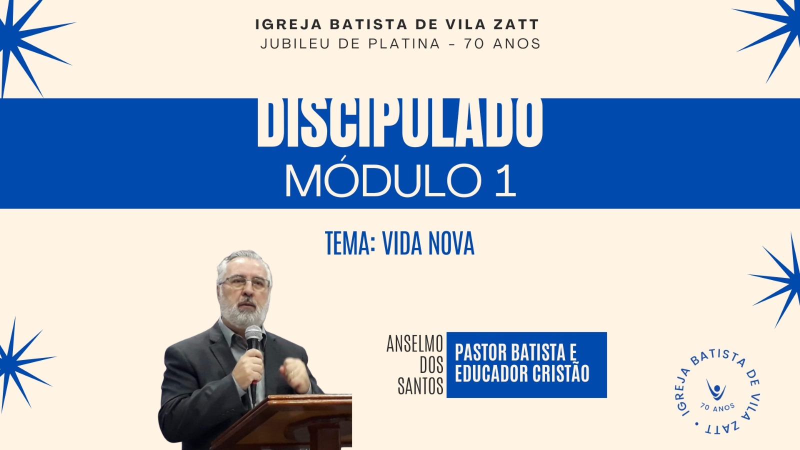 DISCIPULADO – MÓDULO 1