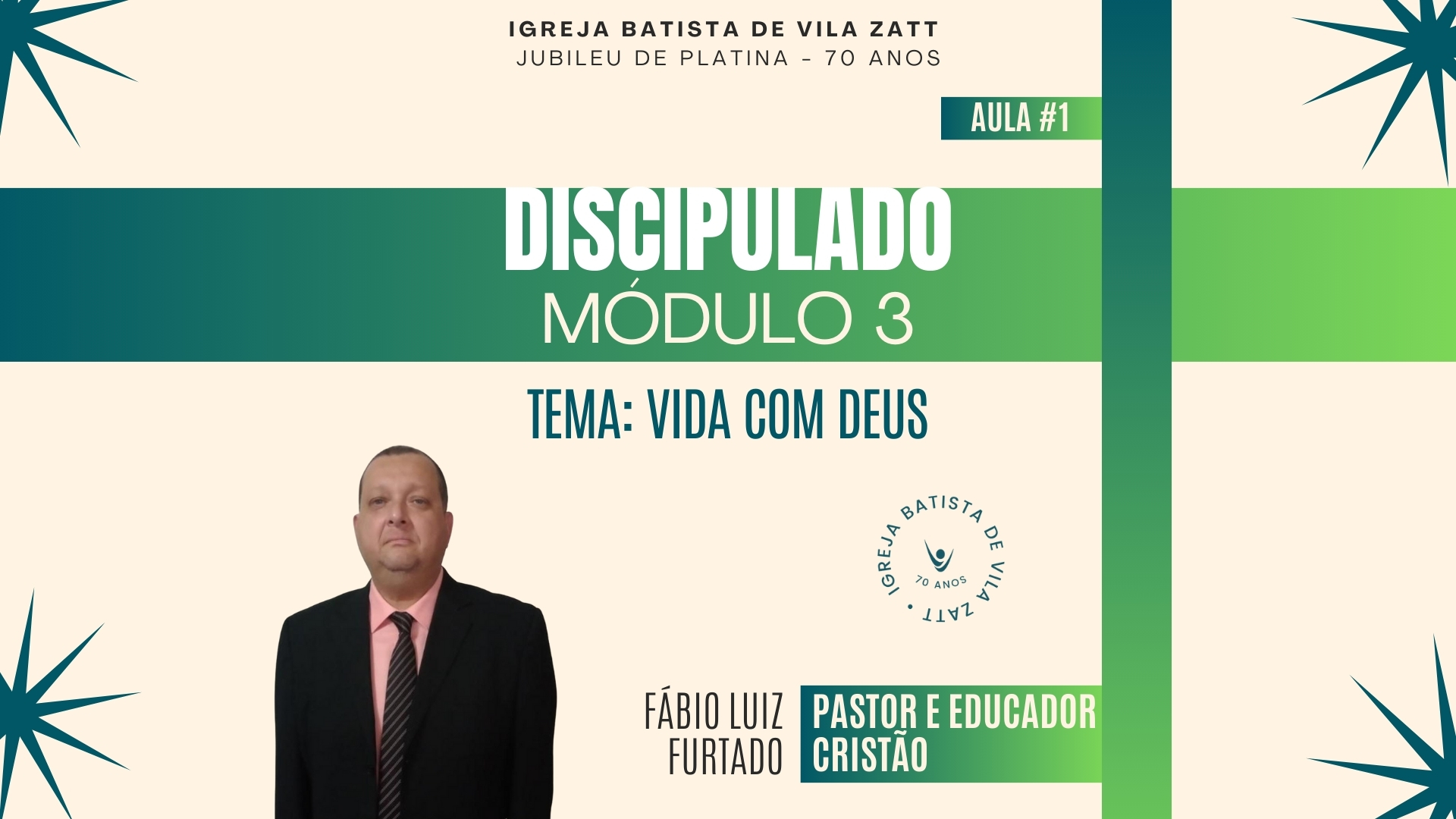 Discipulado – Módulo 3